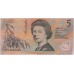 AUSTRALIA 1994 . FIVE 5 DOLLARS BANKNOTE . EVANS/FRASR